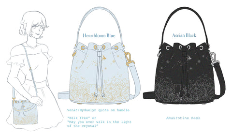 Heartbloom Bag: Fall Updates