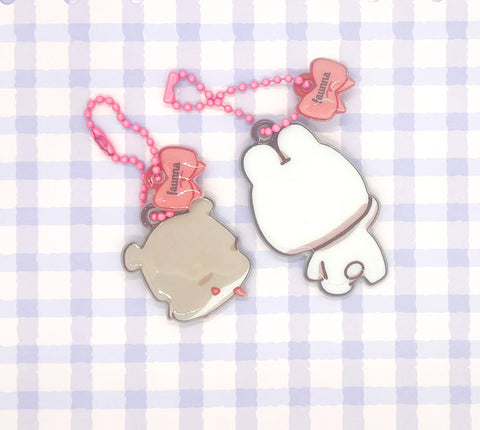 Bun & Ham: Puffy Keychains