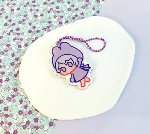Mascot Leva Keychain