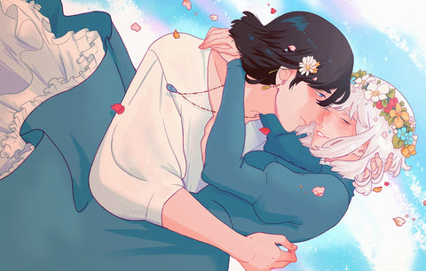 Howl & Sophie: Starlight - Prints