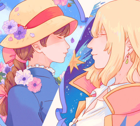 Howl & Sophie - Prints