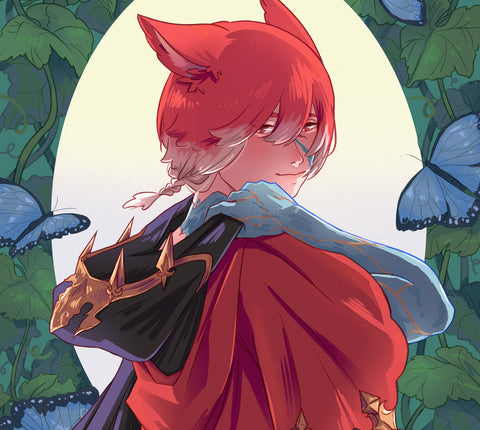 Crystal Exarch Print