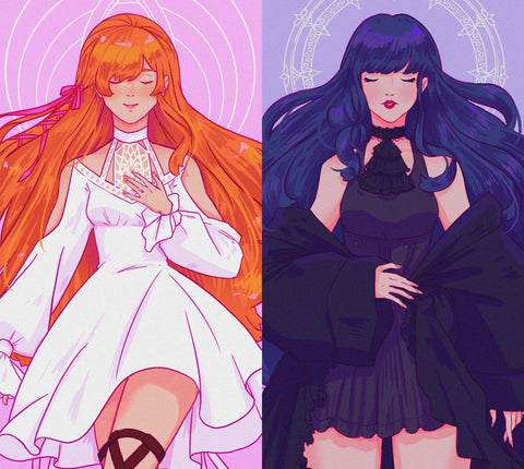 Ryne/Gaia: Oracles Print