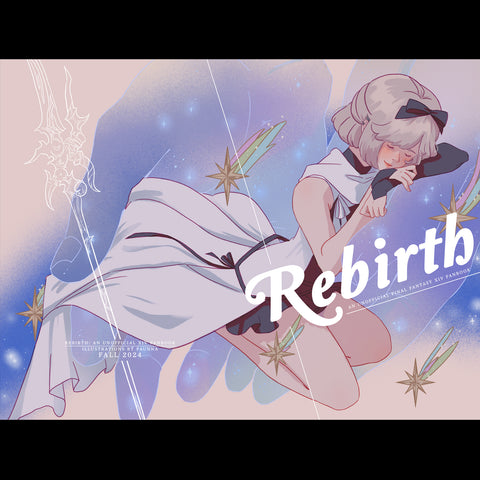 Rebirth: An XIV Illustration Fanbook (COMPLETE SET)