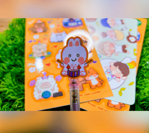 Sticker Sheet: Bangtan Birthday Cakes