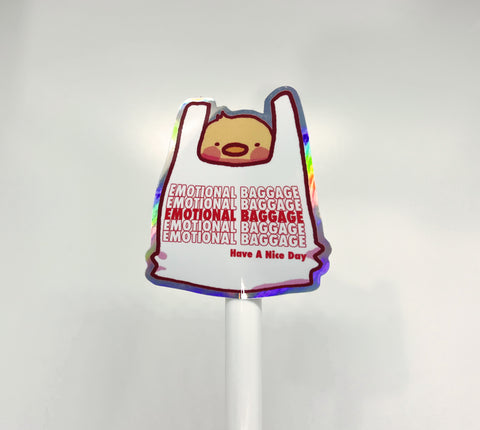 Holographic Meme Stickers