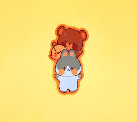 Tiny Friends - Original Stickers
