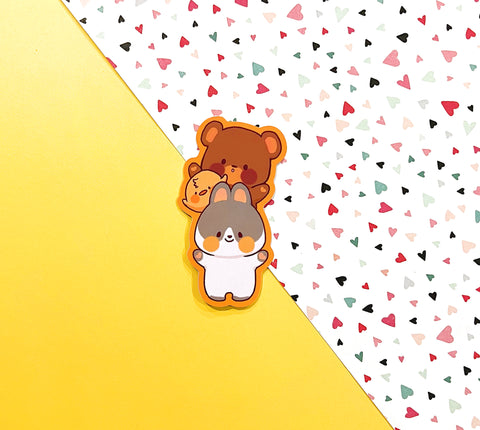 Tiny Friends - Original Stickers