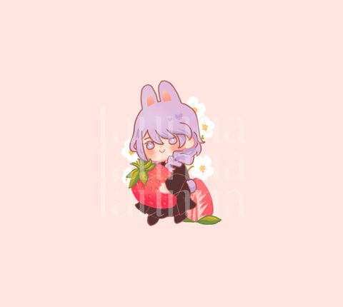 XIV: Strawbunnie Stickers