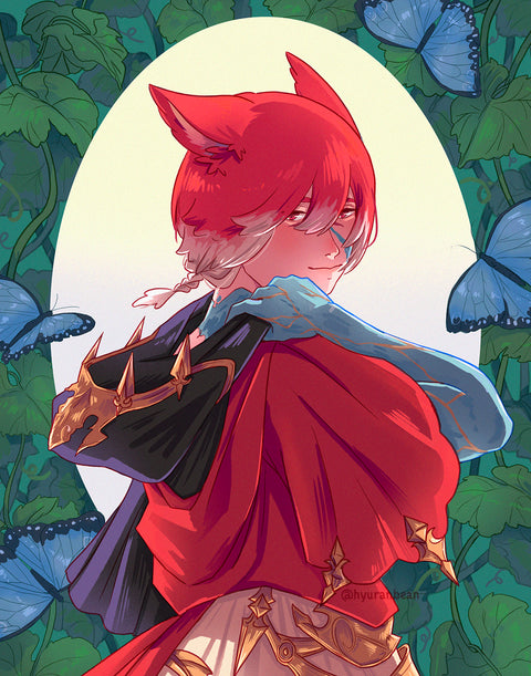 Crystal Exarch Print