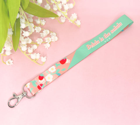 Wristlet: Delulu is the Solulu