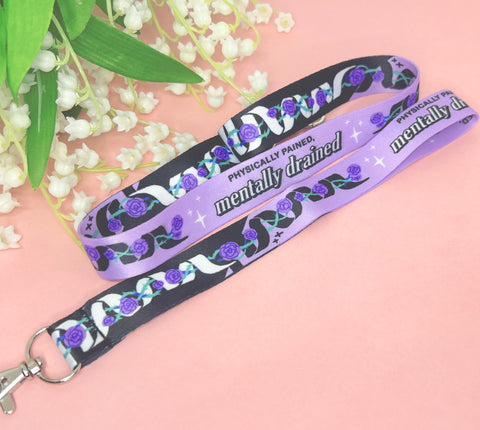 Wristlet: Physically Pained, Mentally Drained