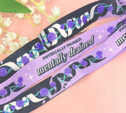Wristlet: Physically Pained, Mentally Drained