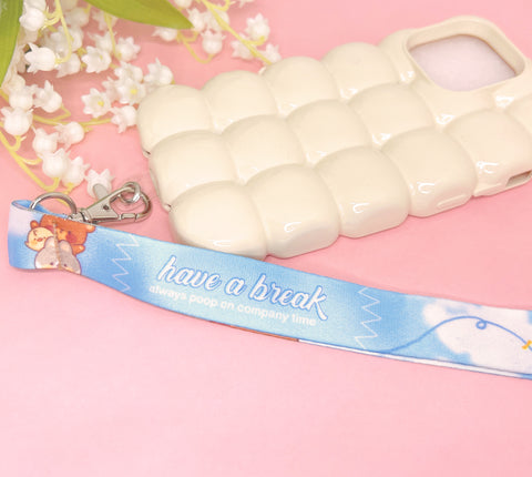 Wristlet: Poop on Company Time