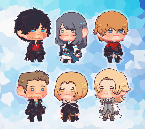 Final Fantasy 16: Acrylic Keychains