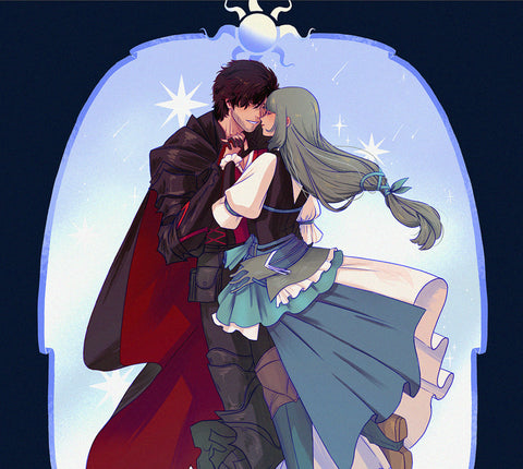 FFXVI: Clive/Jill Print