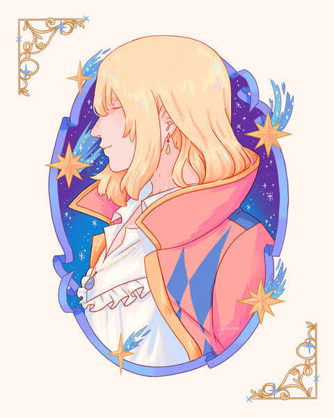 Howl & Sophie - Prints