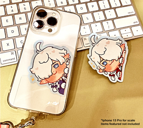 XIV: Peek-A-Boo Vinyl Stickers
