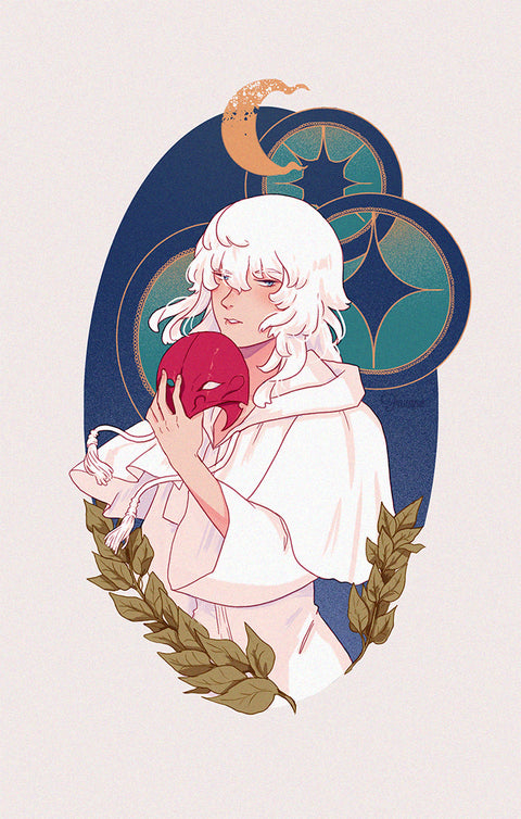 FFXIV Prints: Weapons & Laurel Leaves