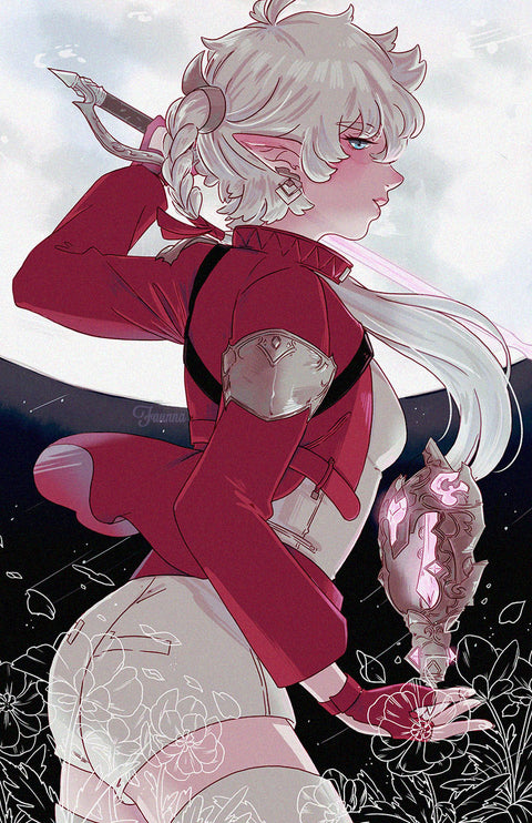Endwalker Leveilleur Prints