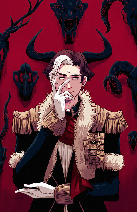 Emet-Selch Print