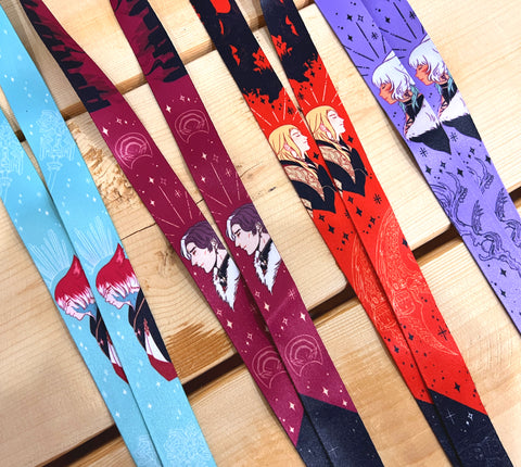 FFXIV Quote Lanyards: Allies & Villains