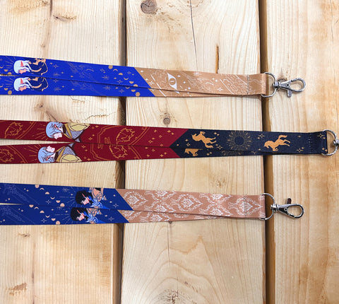 FFXIV Quote Lanyards: Heavensward Elezens
