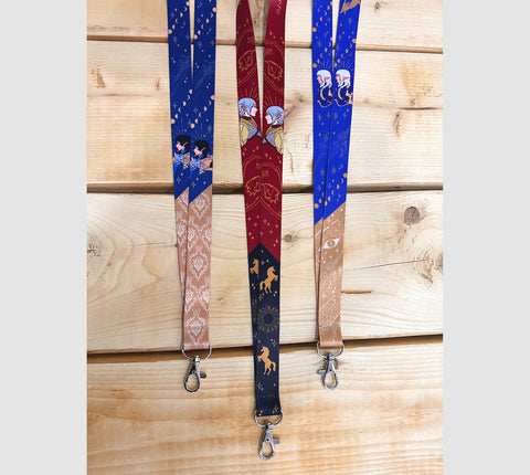 FFXIV Quote Lanyards: Heavensward Elezens