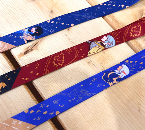 FFXIV Quote Lanyards: Heavensward Elezens