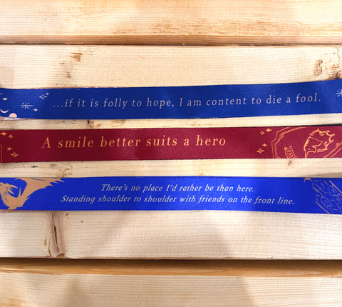 FFXIV Quote Lanyards: Heavensward Elezens