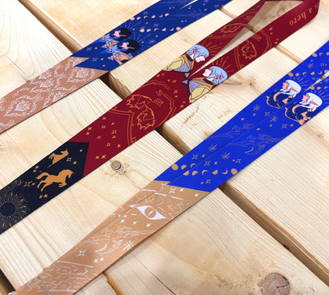 FFXIV Quote Lanyards: Heavensward Elezens