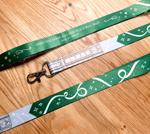 Bangtan Lanyard: Magic Shop