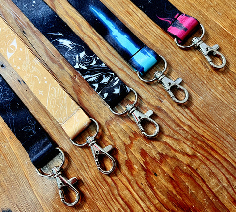 FFXIV Quote Lanyards: Allies & Villains