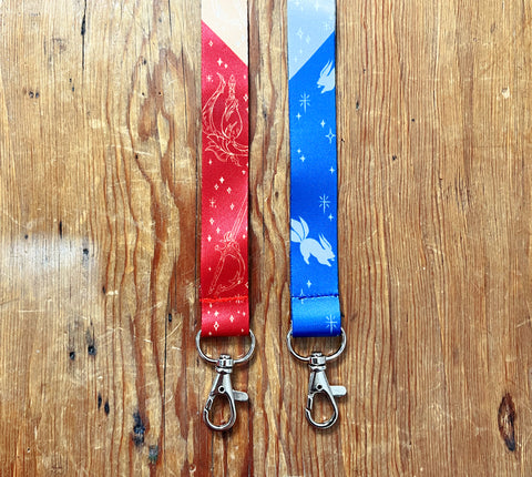 FFXIV Quote Lanyards: Alisaie & Alphinaud