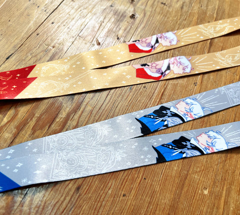 FFXIV Quote Lanyards: Alisaie & Alphinaud