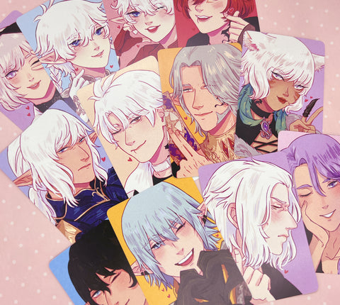 FFXIV Photocards
