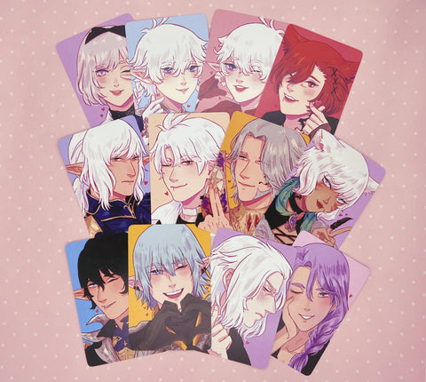 FFXIV Photocards