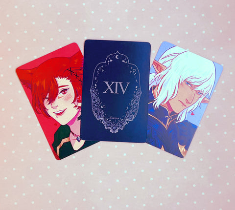 FFXIV Photocards