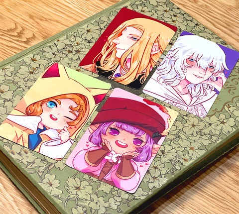 FFXIV Photocards