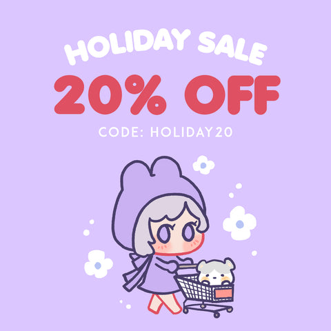 Holiday Sale: 20% Off