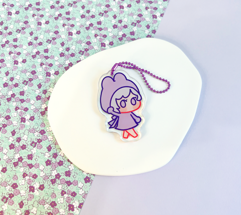 Mascot Leva Keychain