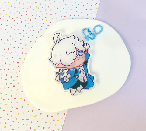 7cm Alphinaud Keychain