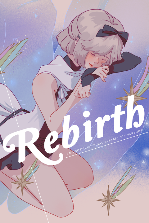 Rebirth: An XIV Illustration Fanbook (COMPLETE SET)