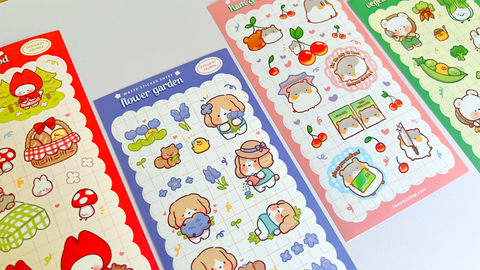 Sticker Sheets